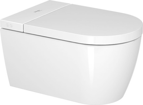 Duravit Sensowash Starck F lite Compact muszla rimless + deska myjąca 650001012004310