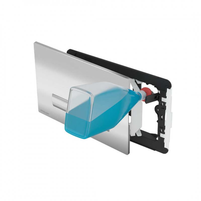 Excellent Aurro Fresh przycisk do stelaża WC chrom INEX.AF230.150.CR