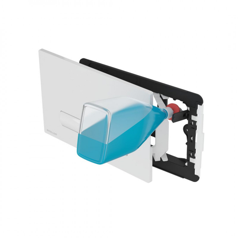 Excellent Aurro Fresh przycisk do stelaża WC biały INEX.AF230.150.WH