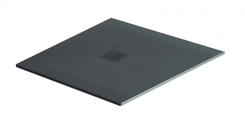 Excellent Arda brodzik kwadratowy niski 90x90 kompozyt beton BREX.1502.090.090.CON