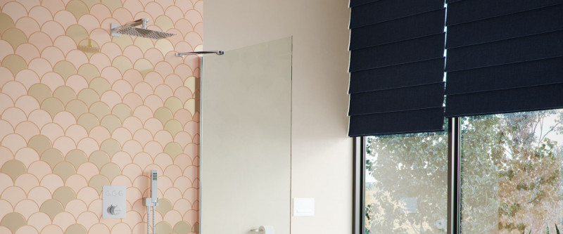 Excellent Krotos Rain termostatyczny zestaw podtynkowy 3-drożny z deszczownicą 30x20 chrom AREX.SET.8046CR