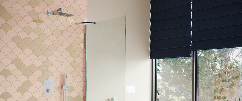 Excellent Krotos Rain termostatyczny zestaw podtynkowy 3-drożny z deszczownicą 30x20 chrom AREX.SET.8046CR