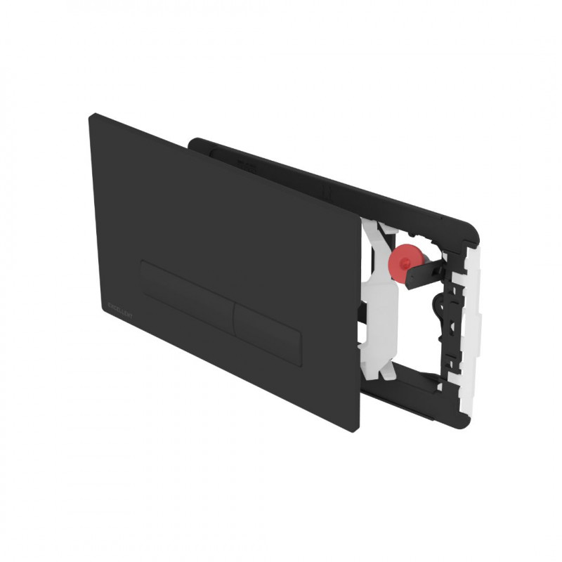 Excellent Aurro Fresh przycisk do stelaża WC czarny INEX.AF230.150.BL