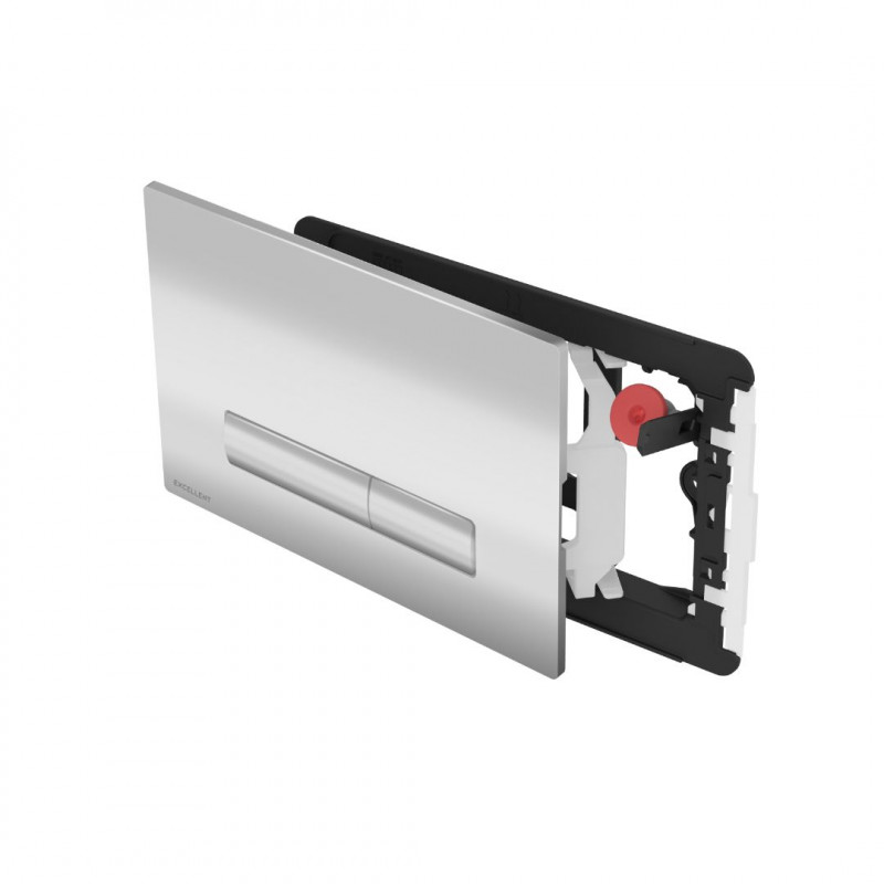 Excellent Aurro Fresh przycisk do stelaża WC chrom INEX.AF230.150.CR