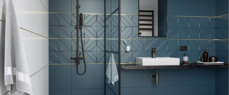 Excellent syfon umywalkowy ozdobny czarny mat INEX.1818BL