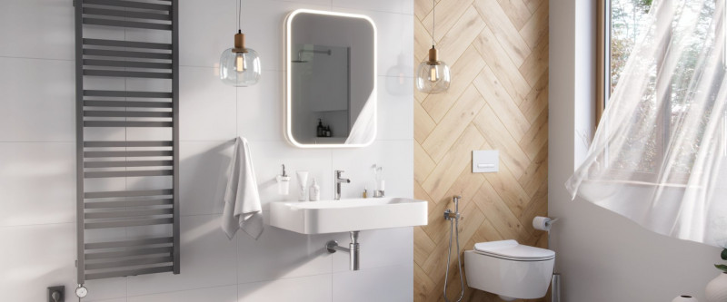 Excellent syfon umywalkowy ozdobny chrom INEX.1818CR