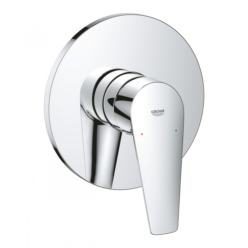 Grohe BauEdge bateria prysznicowa podtynkowa chrom połysk 24161001