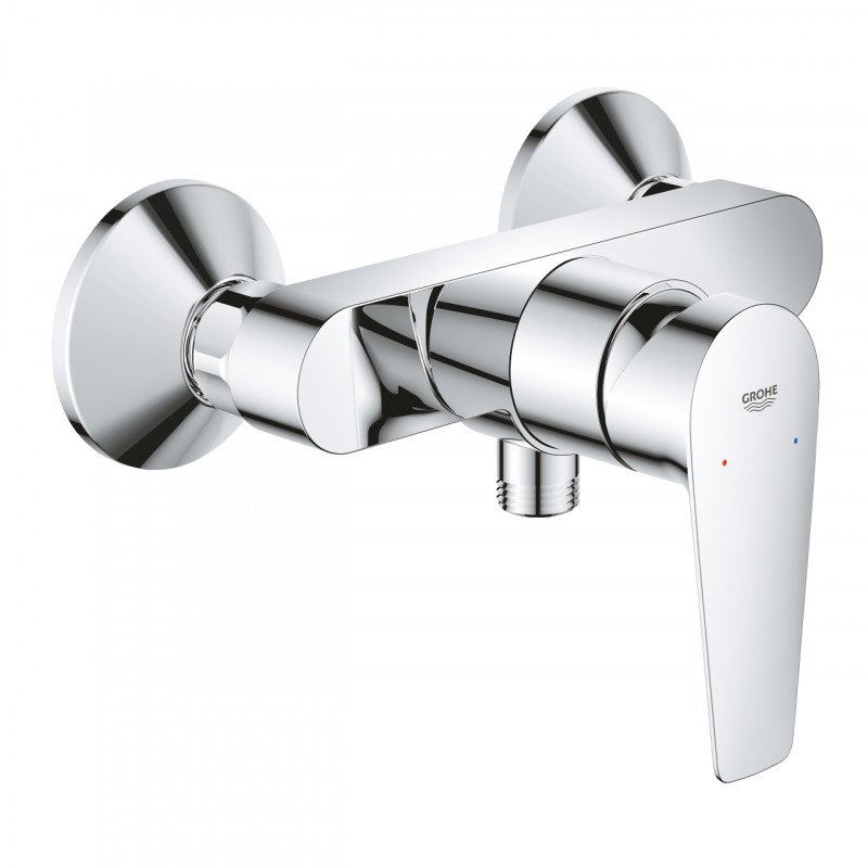 Grohe BauEdge bateria prysznicowa ścienna chrom połysk 23635001