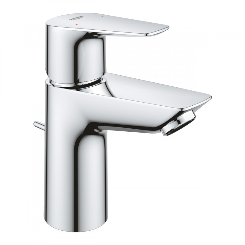 Grohe BauEdge S bateria umywalkowa z korkiem automatycznym chrom połysk 23328001