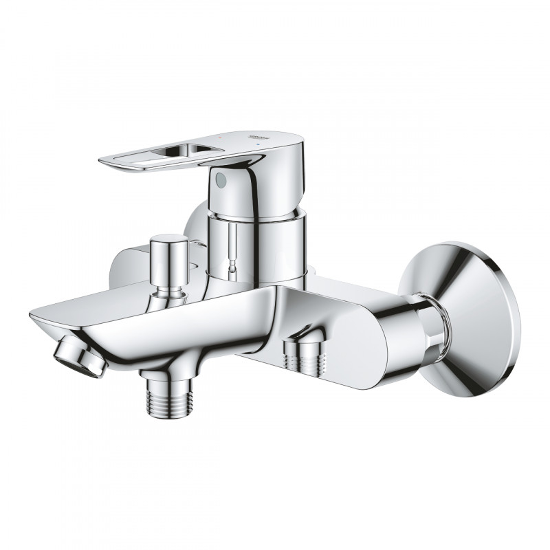 Grohe BauLoop bateria wannowa ścienna chrom połysk 23602001