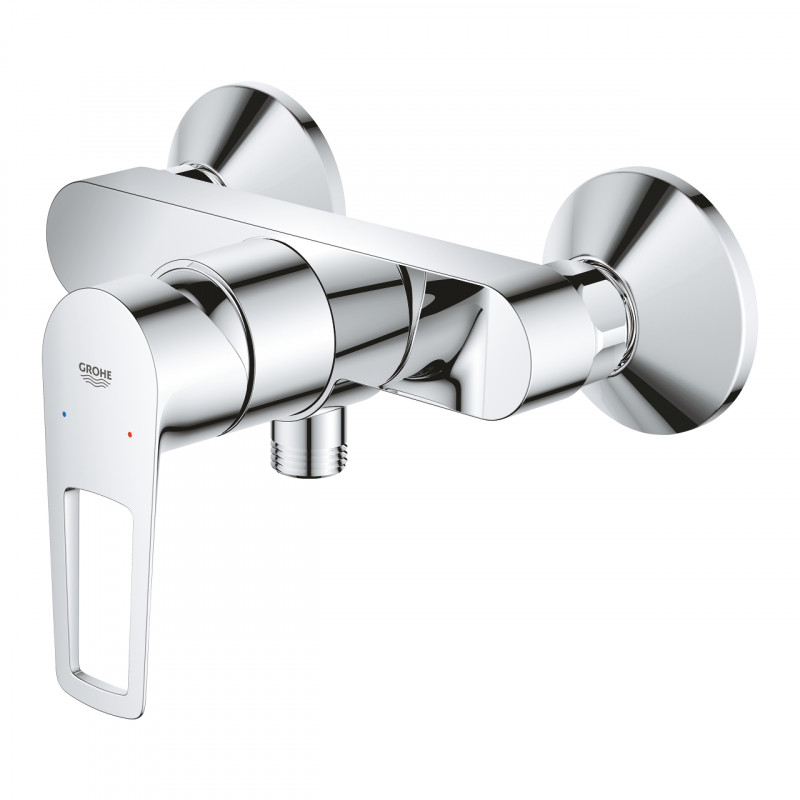 Grohe BauLoop bateria prysznicowa ścienna chrom połysk 23633001