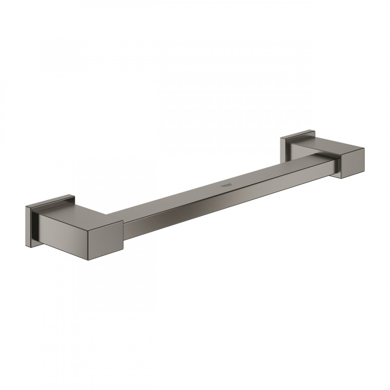 Grohe Essentials Cube uchwyt wannowy grafit szczotkowany brushed hard graphite 40514AL1