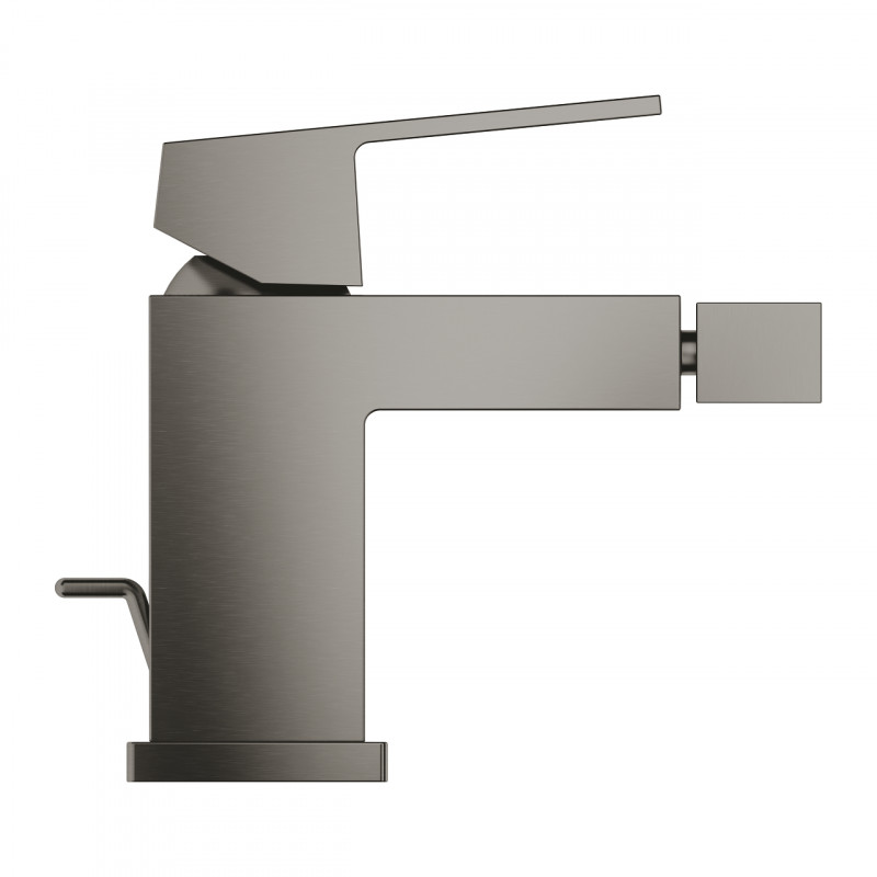 Grohe Eurocube bateria bidetowa z korkiem grafit szczotkowany Brushed Hard Graphite 23138AL0