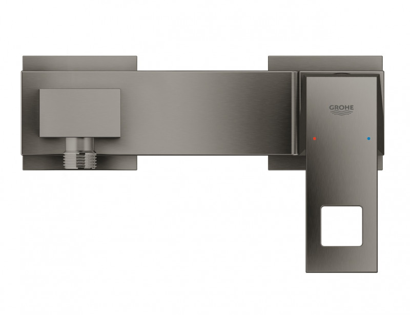 Grohe Eurocube bateria prysznicowa ścienna grafit szczotkowany Brushed Hard Graphite 23145AL0