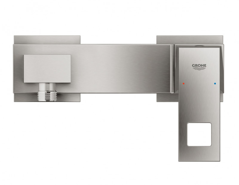 Grohe Eurocube bateria prysznicowa ścienna stal nierdzewna 23145DC0