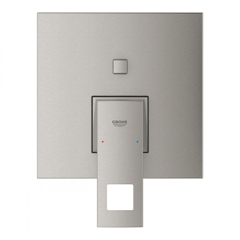 Grohe Eurocube bateria prysznicowo-wannowa podtynkowa stal nierdzewna 24062DC0