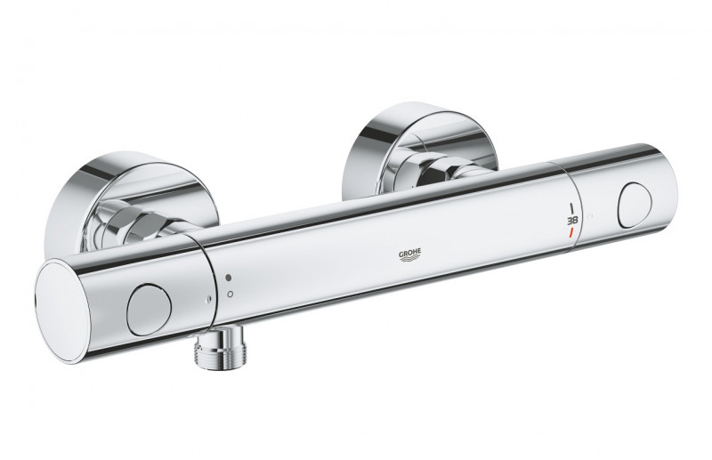 Grohe Grohtherm 800 Cosmopolitan bateria prysznicowa termostatyczna ścienna chrom 34765000