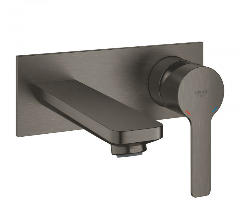 Grohe Lineare bateria umywalkowa podtynkowa 149 mm grafit szczotkowany Brushed Hard Graphite 19409AL1