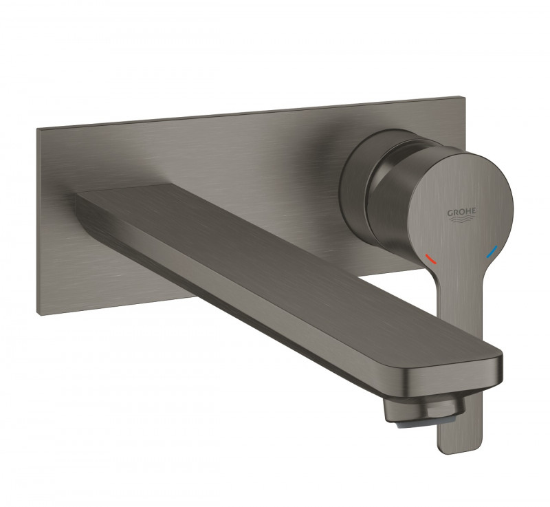 Grohe Lineare bateria umywalkowa podtynkowa 207 mm grafit szczotkowany Brushed Hard Graphite 23444AL1