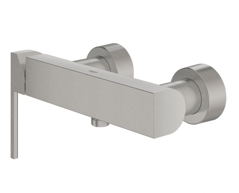 Grohe Plus bateria prysznicowa natynkowa stal nierdzewna 33577DC3