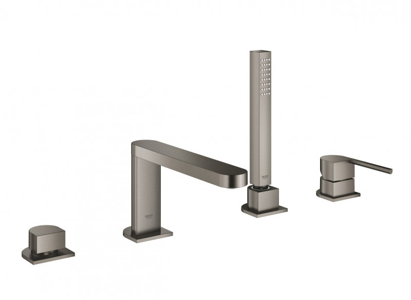 Grohe Plus bateria wannowa 4-otwoowa grafit szczotkowany Brushed Hard Graphite 29307AL3