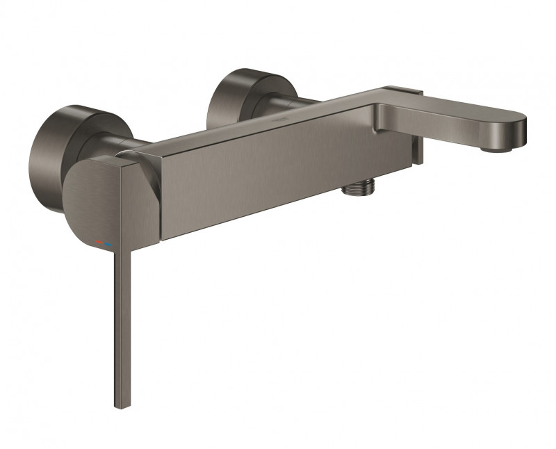 Grohe Plus bateria wannowa natynkowa grafit szczotkwany Brushed Hard Graphite 33553AL3