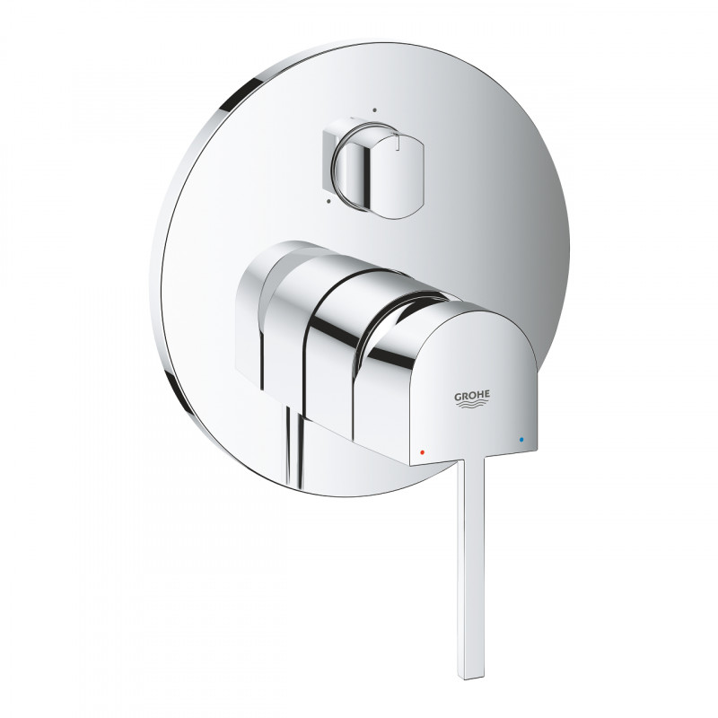 Grohe Plus bateria podtynkowa 3-drożna chrom 24093003