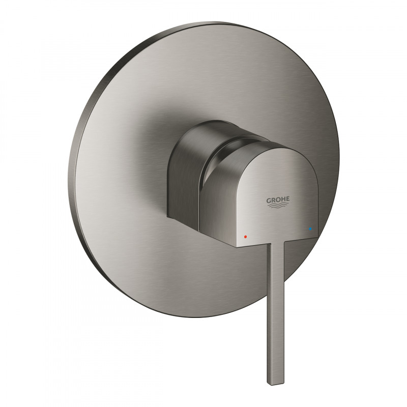 Grohe Plus bateria prysznicowa podtynkowa grafit szczotkowany Brushed Hard Graphite 24059AL3