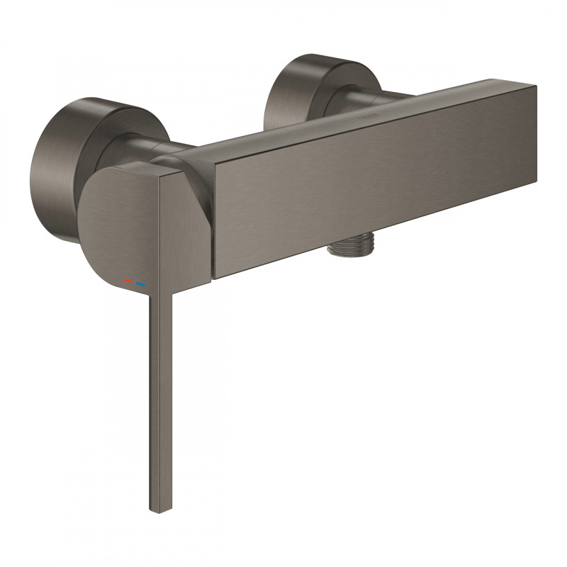 Grohe Plus bateria prysznicowa natynkowa grafit szczotkowany Brushed Hard Graphite 33577AL3