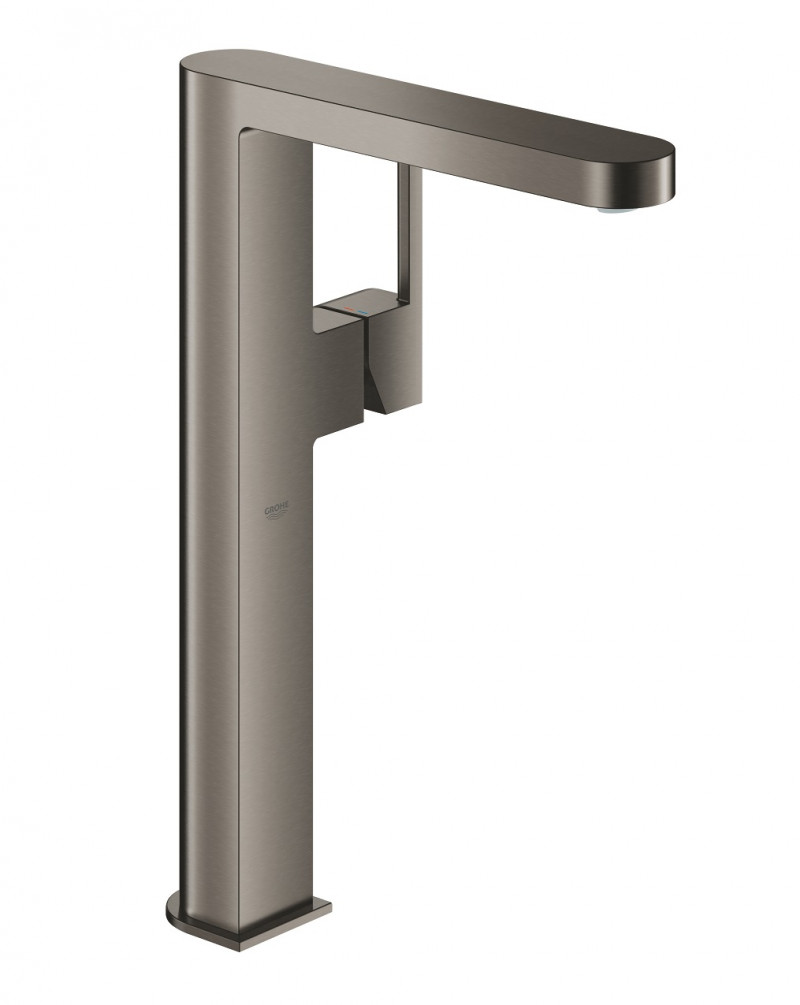 Grohe Plus bateria umywalkowa wysoka XL grafit szczotkowany Brushed Hard Graphite 32618AL3