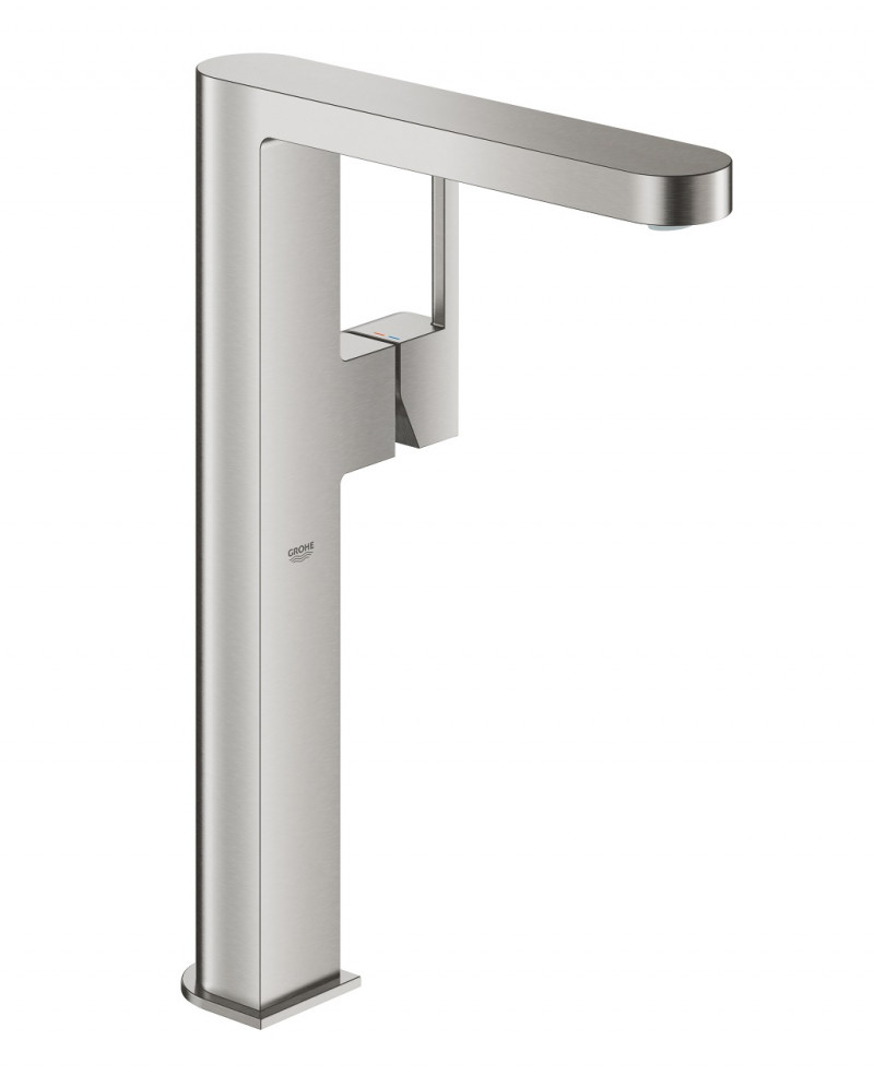 Grohe Plus bateria umywalkowa wysoka XL stal nierdzewna 32618DC3
