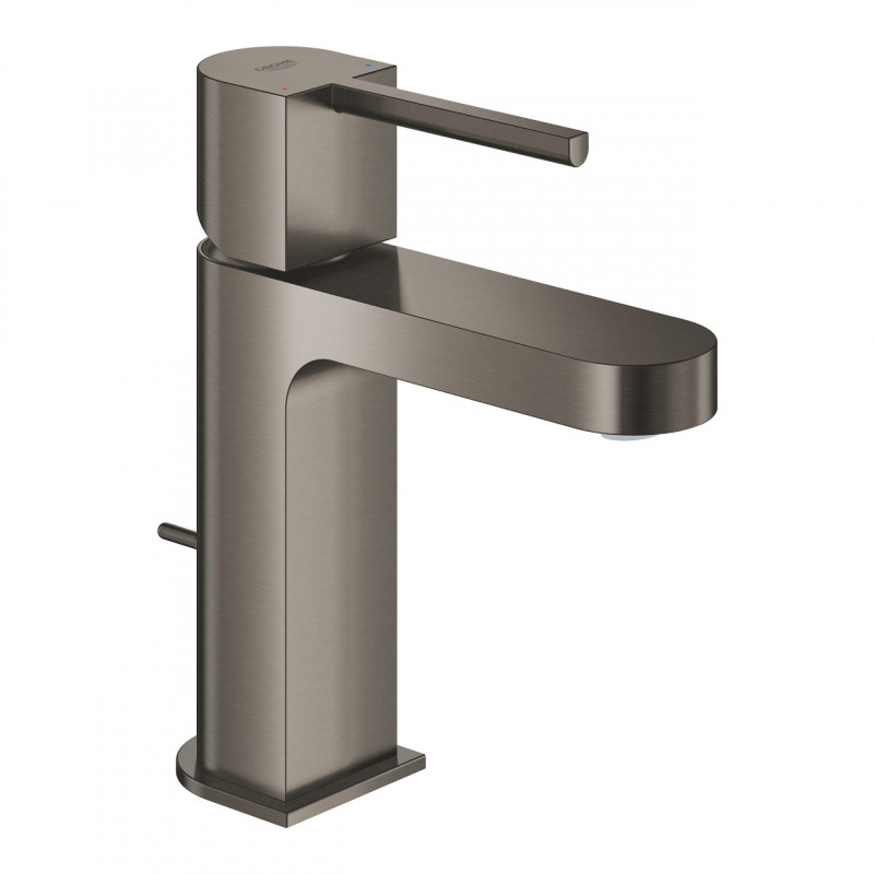 Grohe Plus bateria umywalkowa z korkiem automatycznym grafit szczotkowany Brushed Hard Graphite 32612AL3
