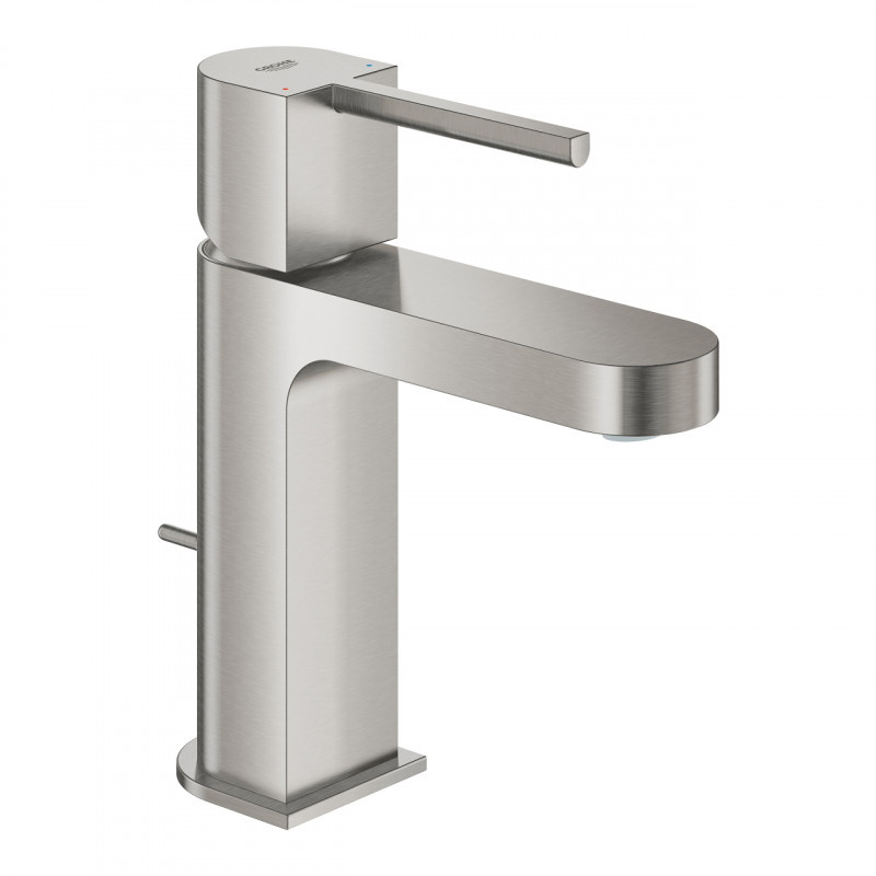 Grohe Plus bateria umywalkowa z korkiem automatycznym stal nierdzewna 32612DC3