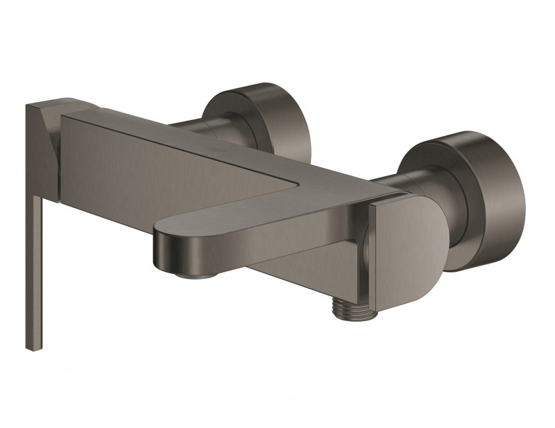 Grohe Plus bateria wannowa natynkowa grafit szczotkwany Brushed Hard Graphite 33553AL3