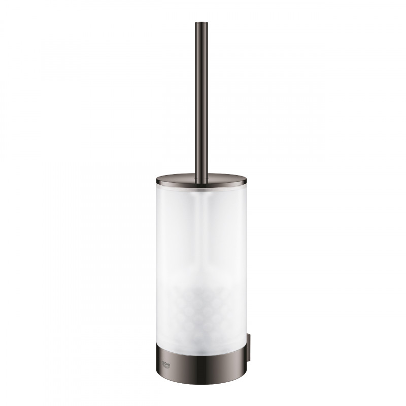 Grohe Selection szczotka toaletowa kompletna grafit polerowany hard graphite 41076A00
