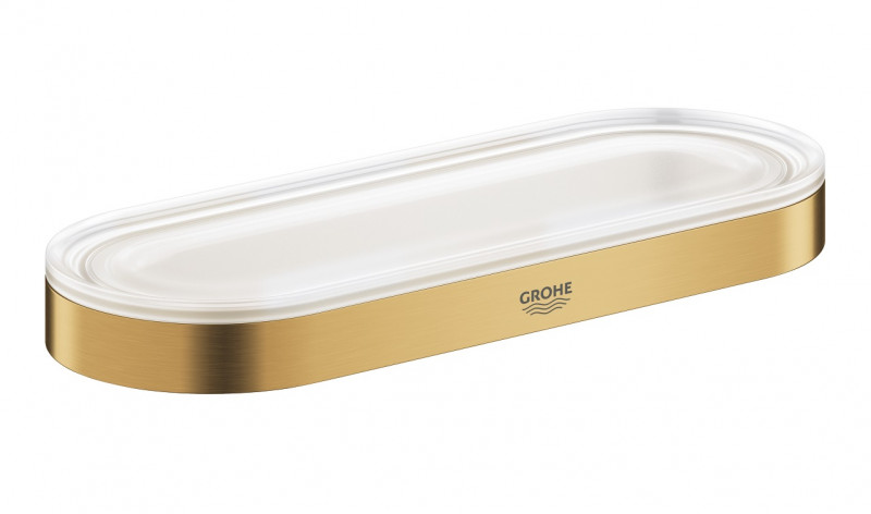 Grohe Selection mydelniczka szklana bez uchwytu 41036000