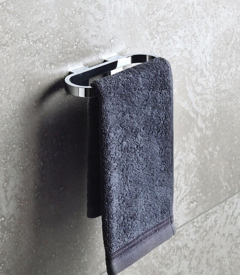 Grohe Selection wieszak na ręcznik, uchwyt do mydelniczki lub półki złoto szczotkowane brushed cool sunrise 41035GN0