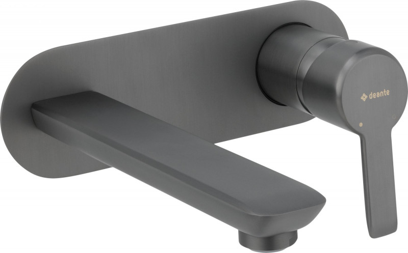 Deante Arnika bateria umywalkowa podtynkowa titanium BQAD54L