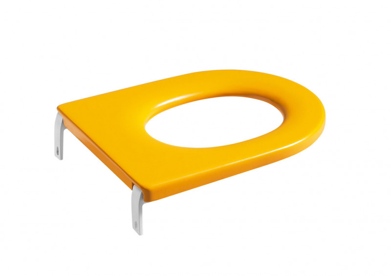 Roca Happening Baby siedzisko WC dla dzieci żółte A801116714