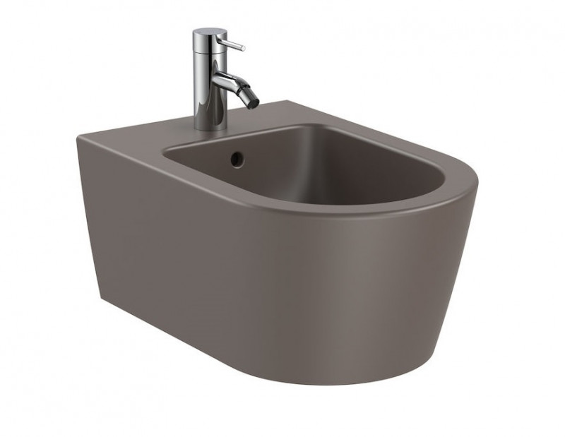 Roca Inspira Round bidet podwieszany cafe A357525660