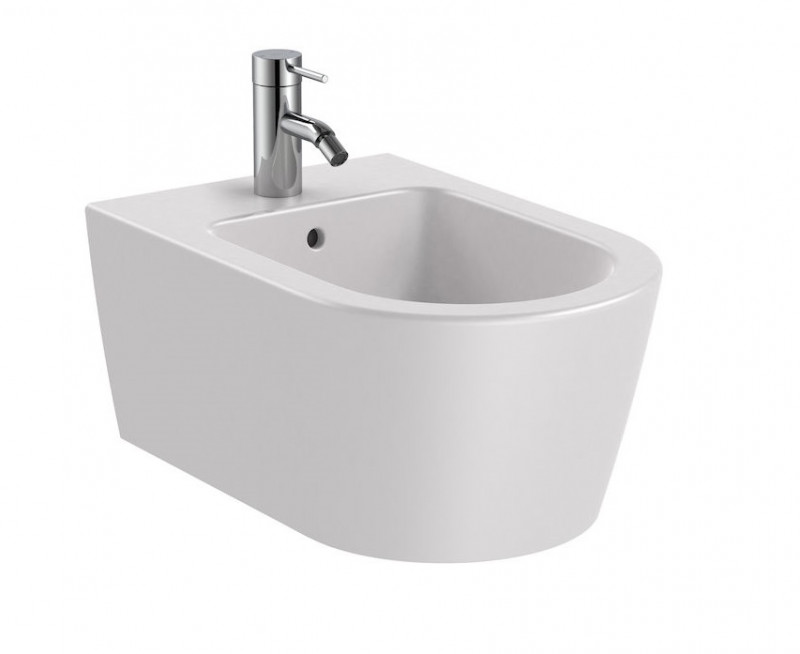Roca Inspira Round bidet podwieszany perłowy A357525630