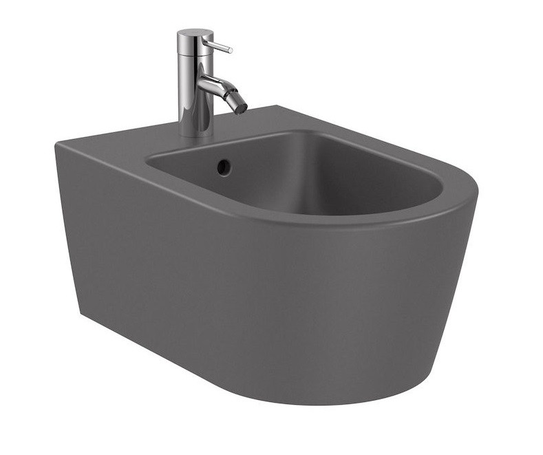 Roca Inspira Round bidet podwieszany onyks A357525640