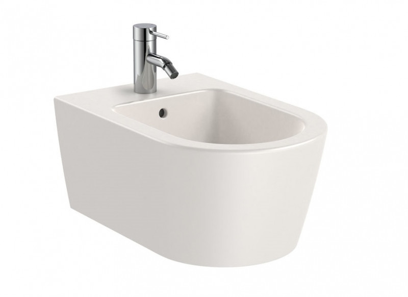 Roca Inspira Round bidet podwieszany beżowy A357525650