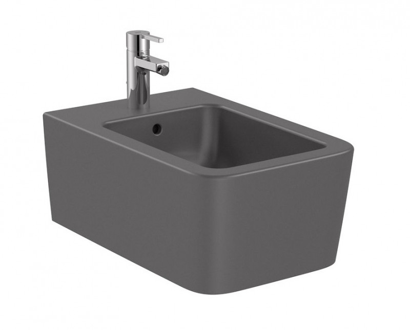 Roca Inspira Square bidet podwieszany onyks A357535640