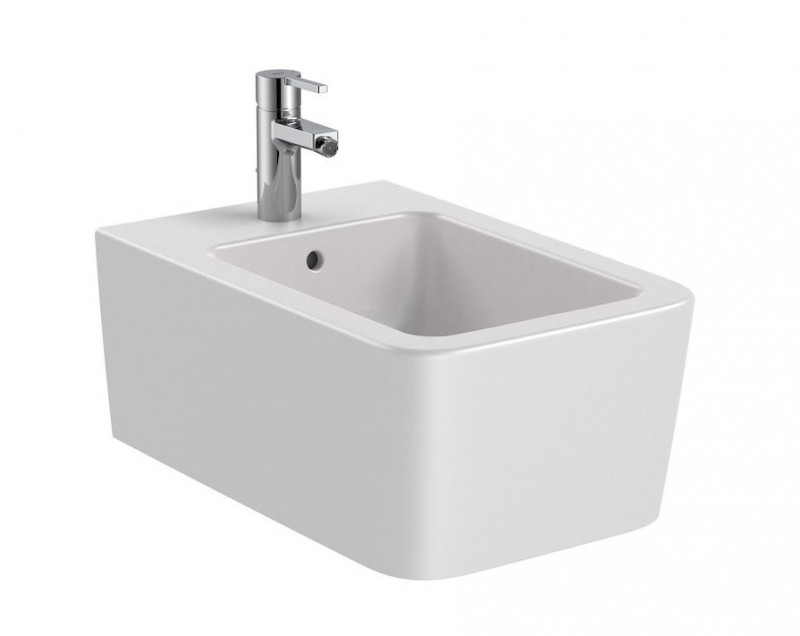 Roca Inspira Square bidet podwieszany perłowy A357535630