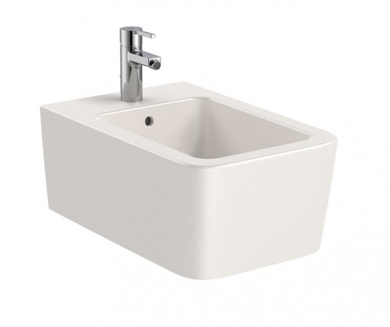 Roca Inspira Square bidet podwieszany beżowy A357535650