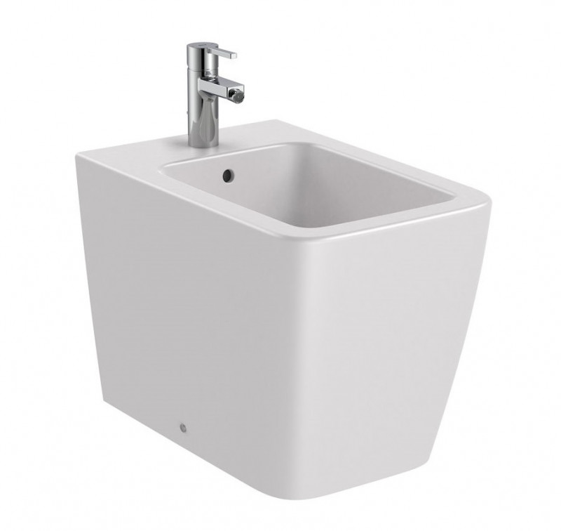 Roca Inspira Square bidet stojący perłowy A357537630