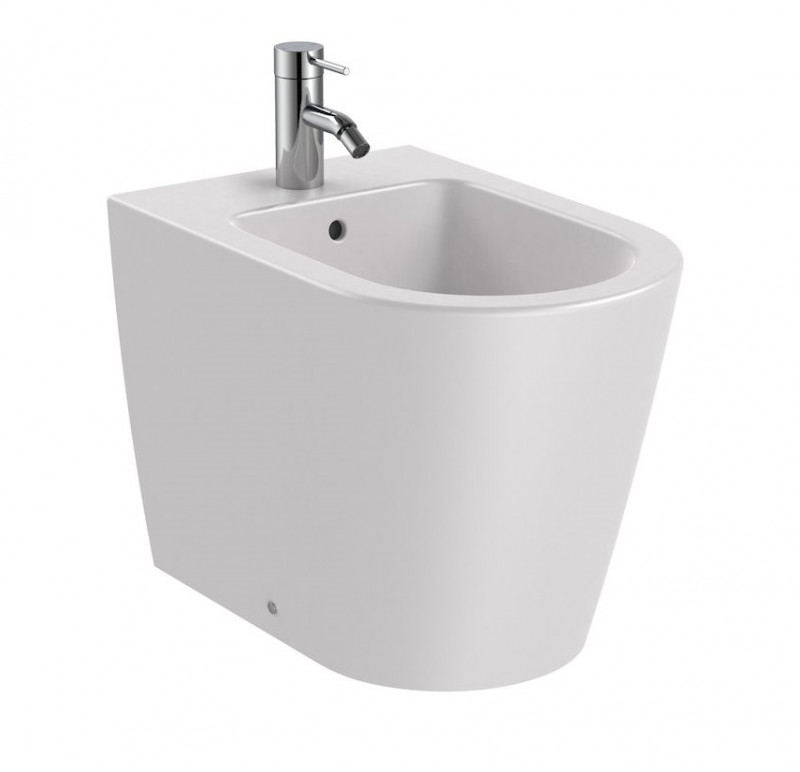 Roca Inspira Round bidet stojący perłowy A357527630