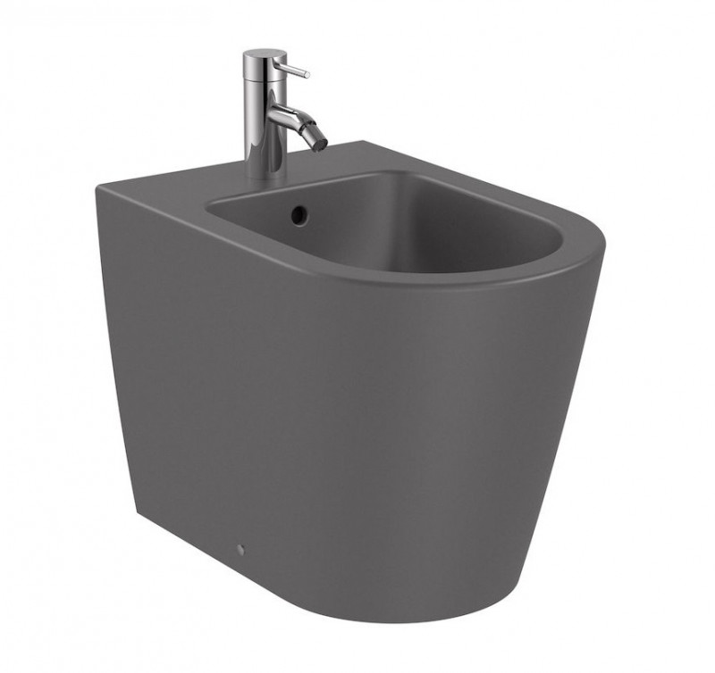 Roca Inspira Round bidet stojący onyks A357527640