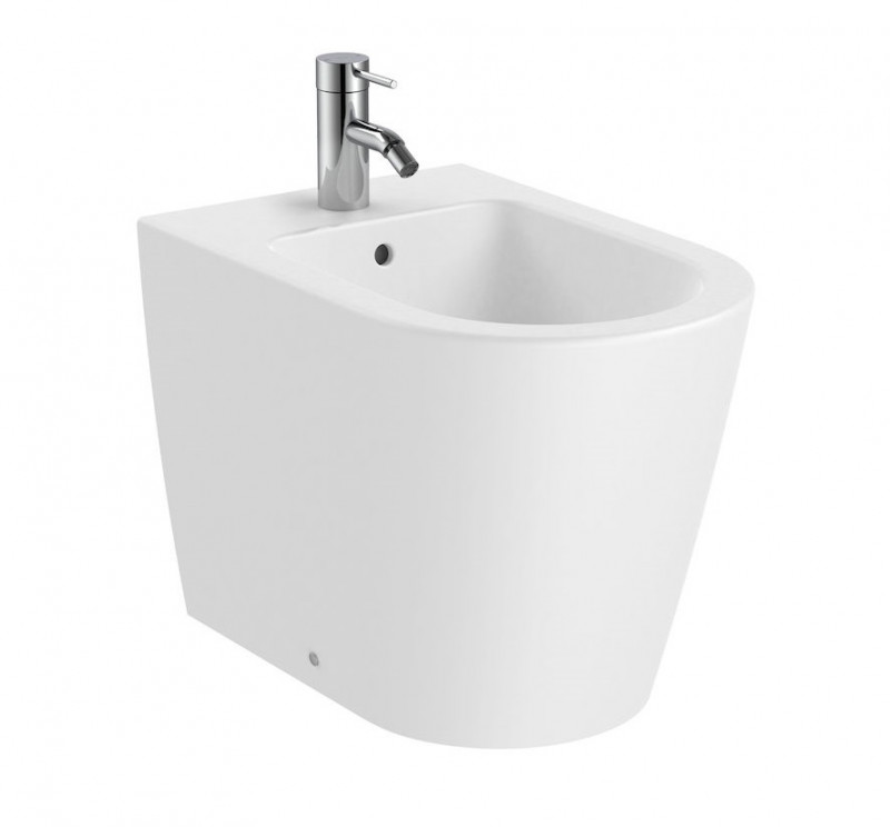 Roca Inspira Round bidet stojący biały matowy A357527620